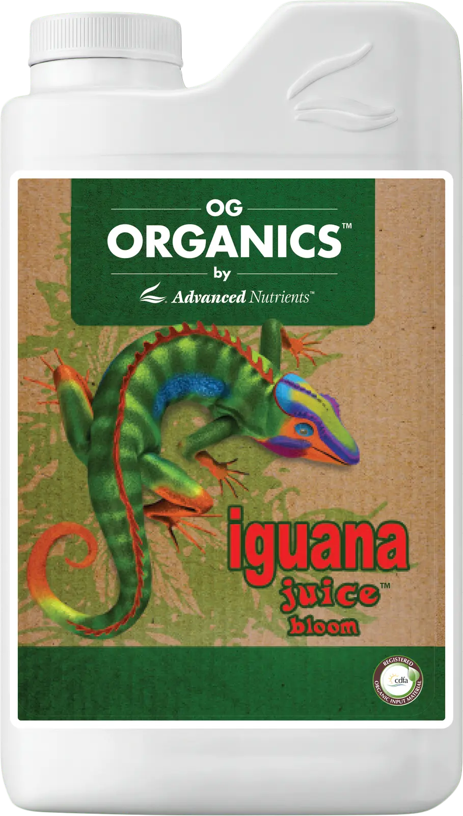 Advanced Nutrients Iguana Juice Bloom OG Organics