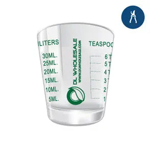 1 oz Measuring Cup Shot Glass
