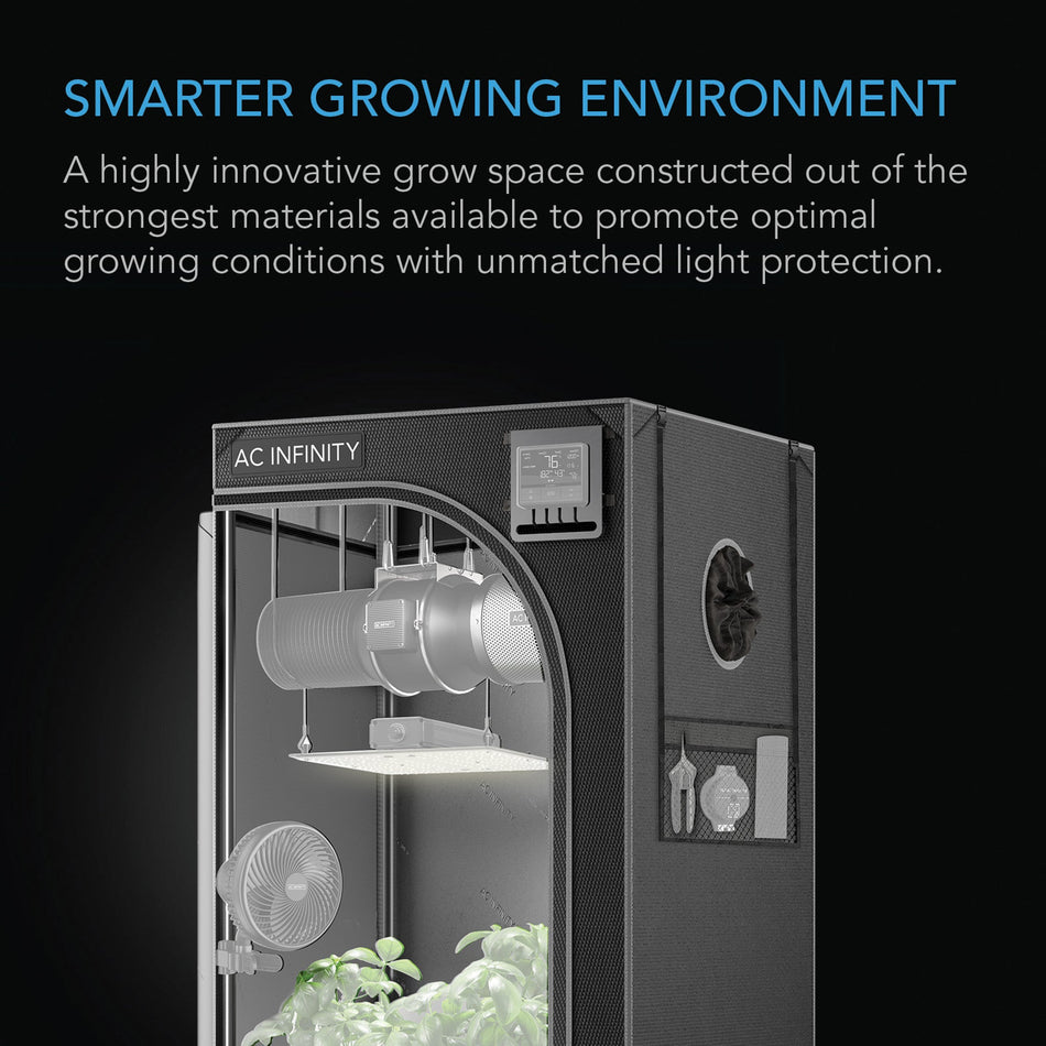 AC Infinity Grow Tent CLOUDLAB 722, 24"x24"x72"