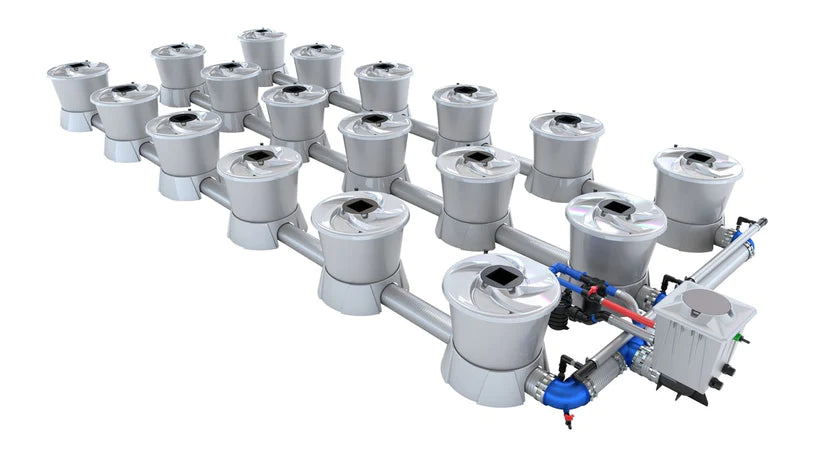 ALIEN Hydroponics V-System Kit | 3 Row