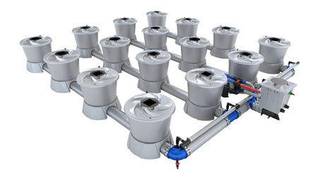 ALIEN Hydroponics V-System Kit | 4 Row