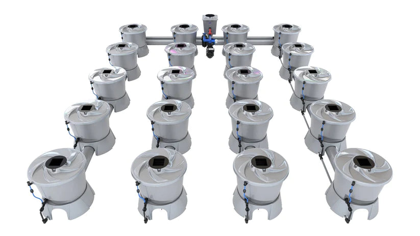 ALIEN Hydroponics V-System Kit | 4 Row