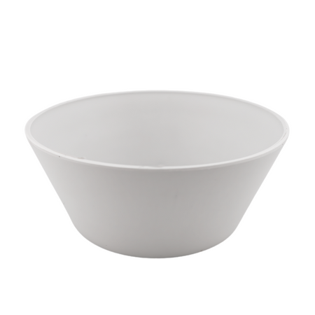 Artstone Mini Bowl Planter for Succulents 5" | White