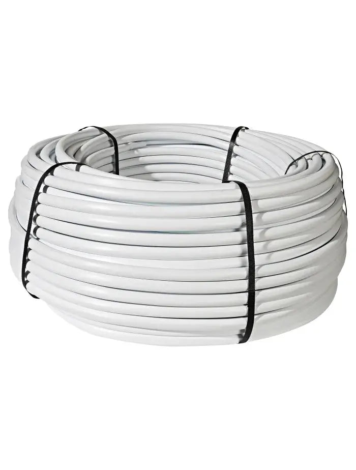 Netafim UV White / Black Polyethylene Tubing, 17mm, 500'