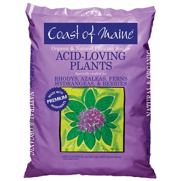 Coast of Maine Acid Loving Planting Soil Target pH 5.0, 20 qt