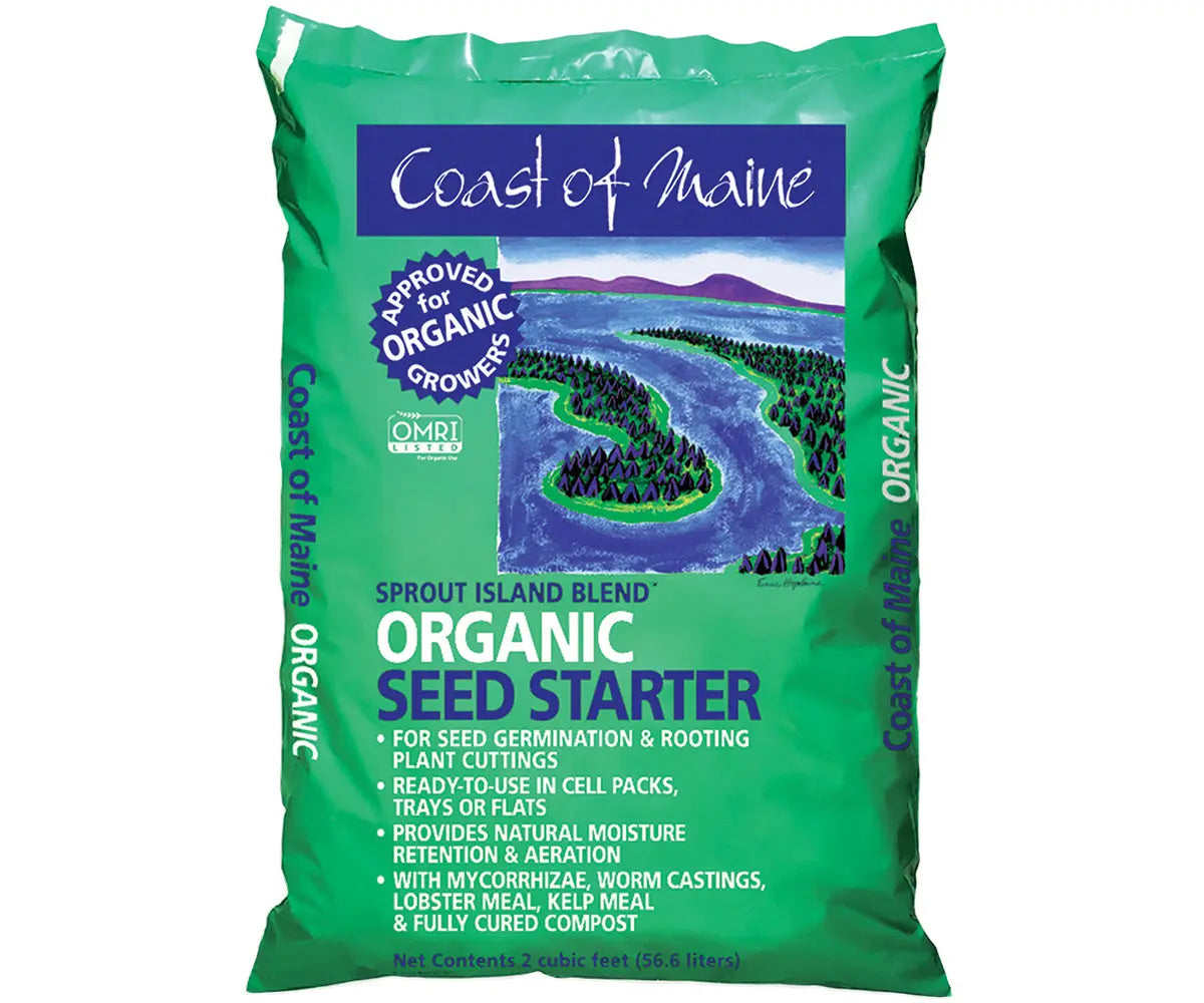 Coast of Maine Sprout Island Seed Starter Soil, 2 cu ft