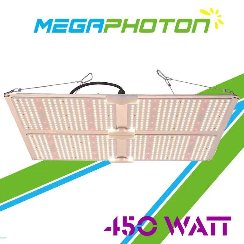 MEGAPHOTON LED Grow Light Full Spectrum/2.5umol/Dimmable, 450W