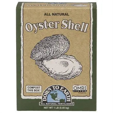 Down To Earth Oyster Shell