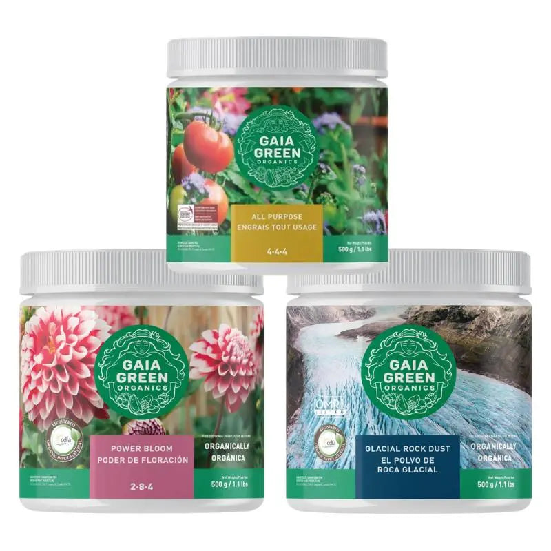 Gaia Green Organics Fertilizer Bundle | 500g