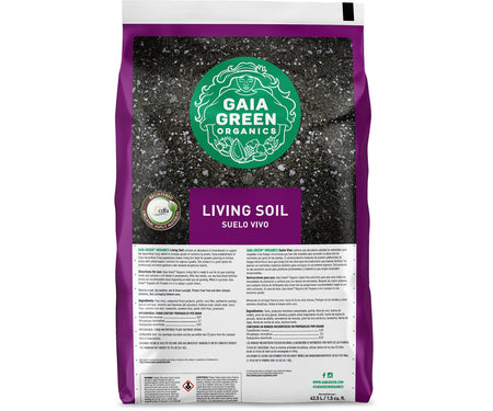 Gaia Green Organics Living Soil Mix, 1.5 cu ft