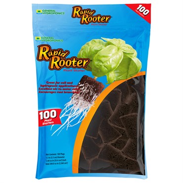 General Hydroponics® Rapid Rooter® Plugs | Pack of 100