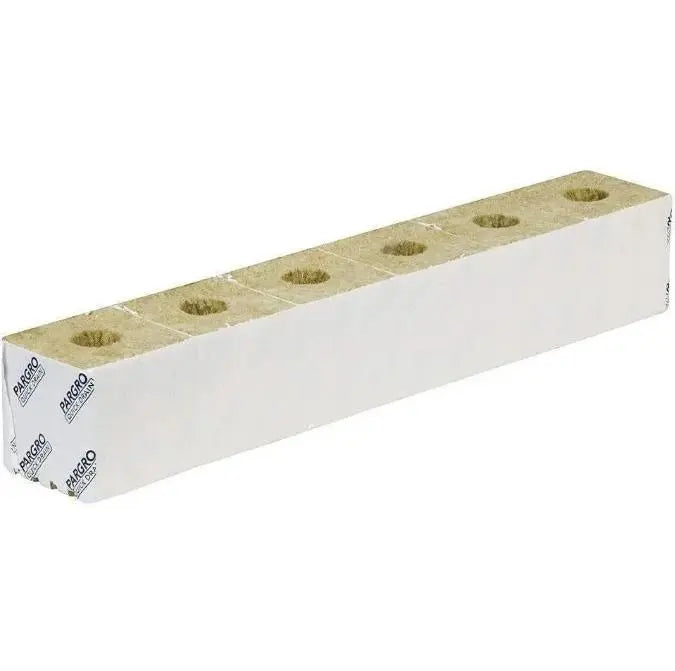 Grodan Pargro QD Block, 4" x 4" | Strip of 6