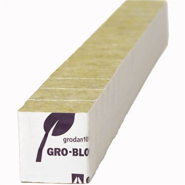 Grodan Starter MINI-BLOCKS, 1.5" | Strip of 15