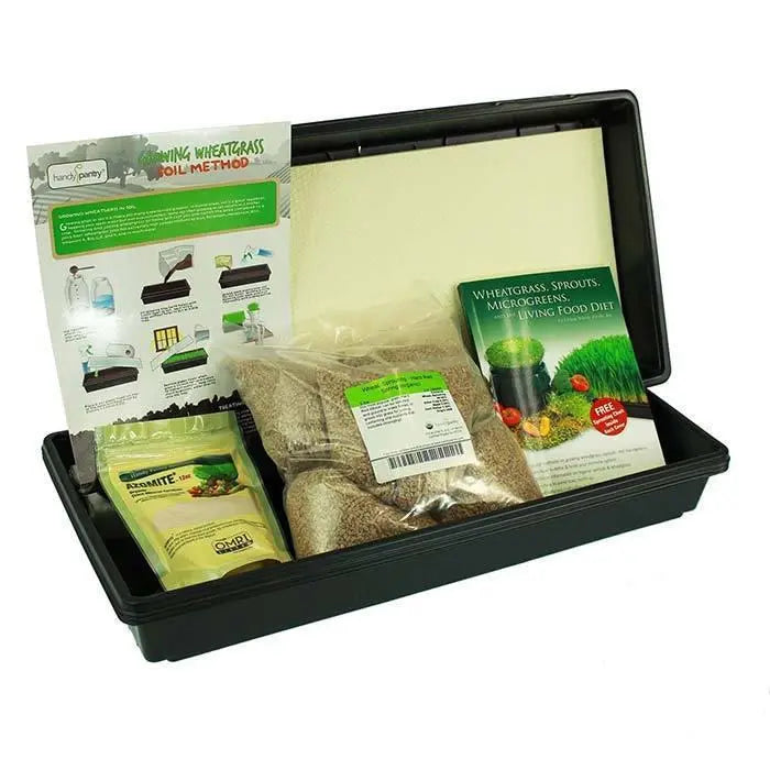 Handy Pantry Hydroponic Wheatgrass Growing Kit