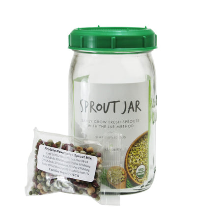 Handy Pantry Sprouting Jar Kit - Quart