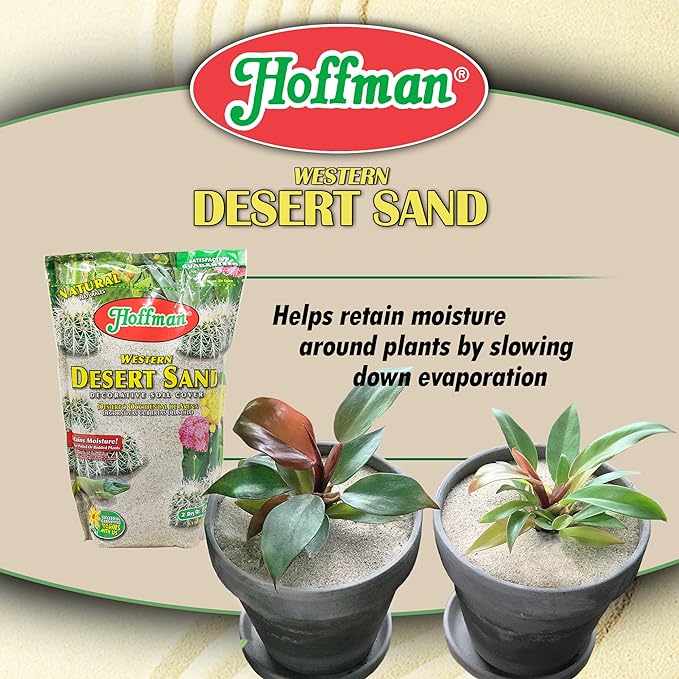 Hoffman Western Desert Sand, 2 qt