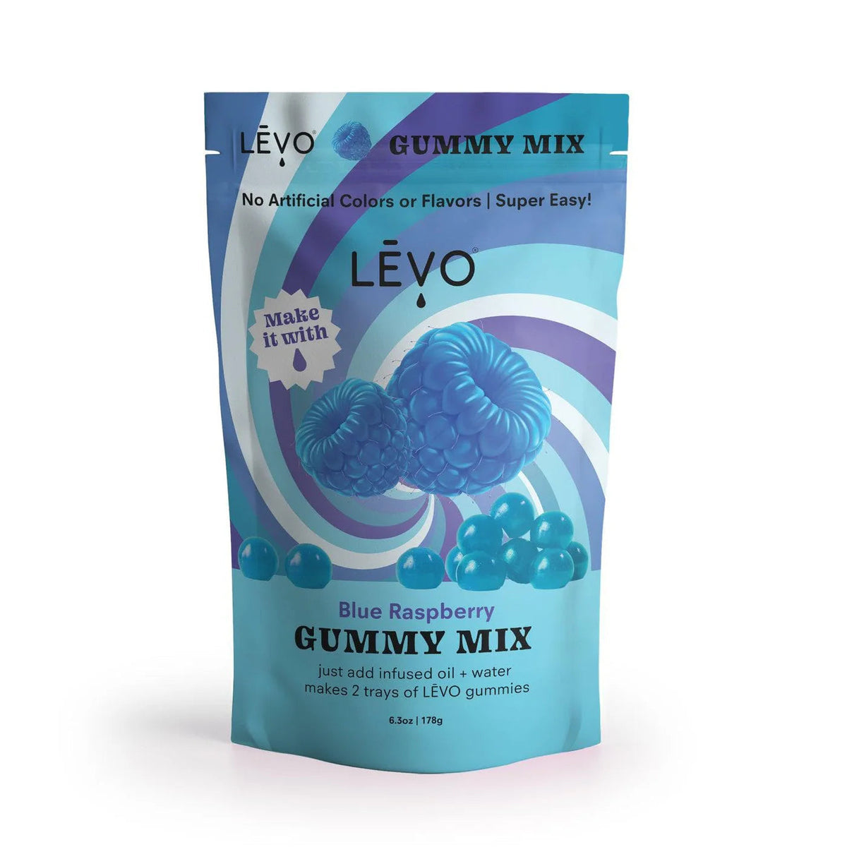 LEVO Gummy Mix - Limited Edition Blue Raspberry