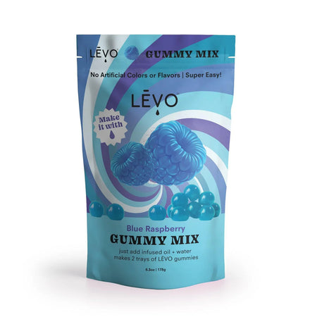 LEVO Gummy Mix - Limited Edition Blue Raspberry