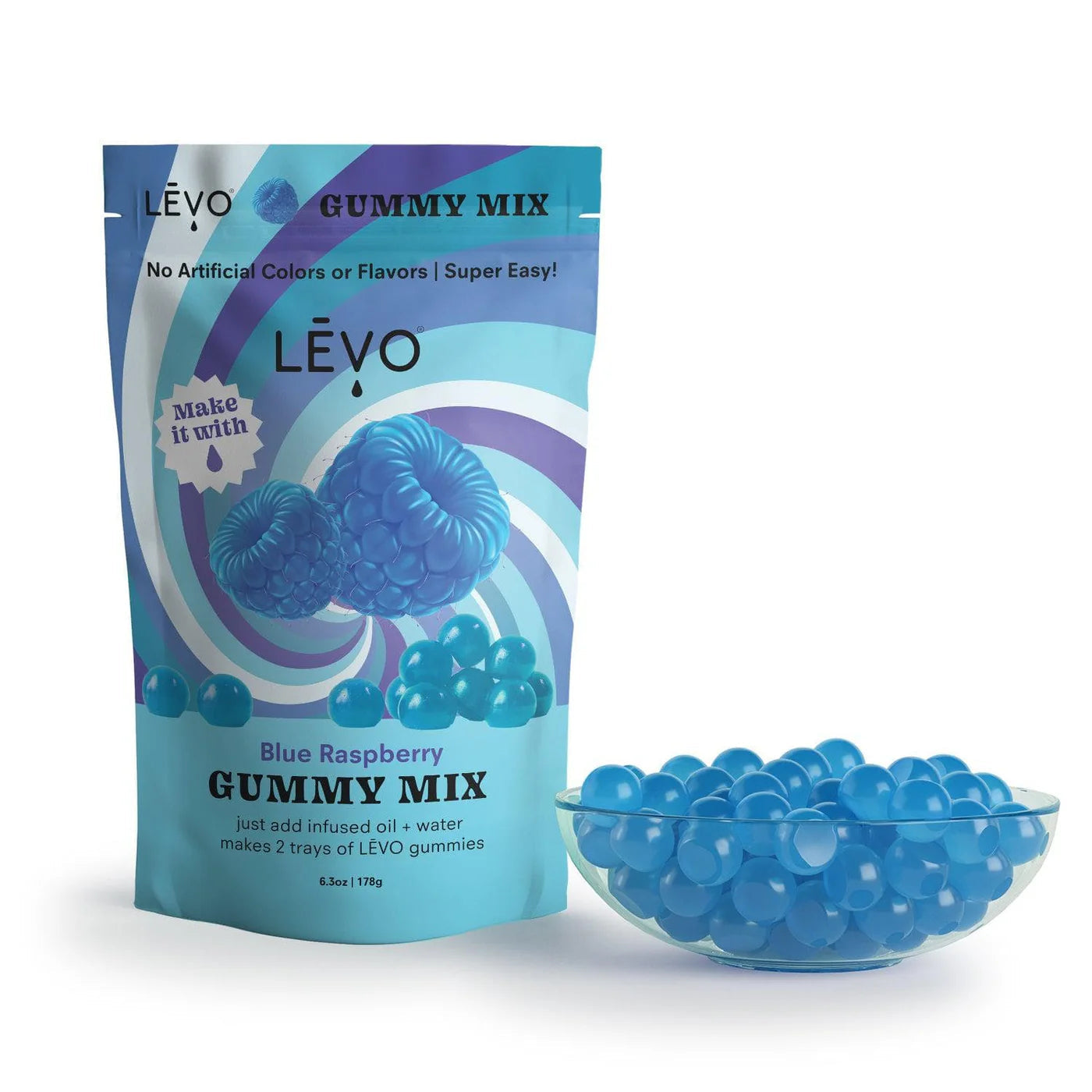 LEVO Gummy Mix - Limited Edition Blue Raspberry