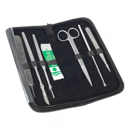 NORTH SPORE 7 pc. Stainless Steel Mycology Lab Instrument Set