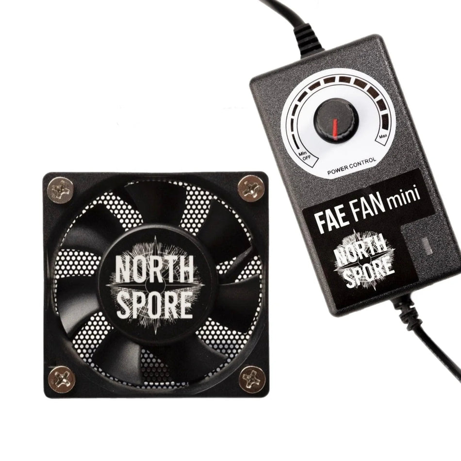 NORTH SPORE FAE Fan Mini Kit with Power Controller