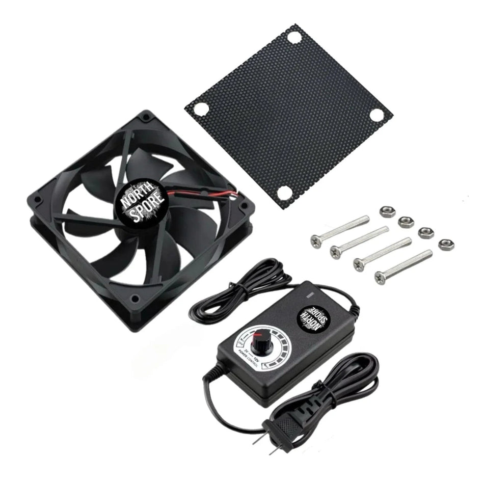 NORTH SPORE FAE Fan Mini Kit with Power Controller