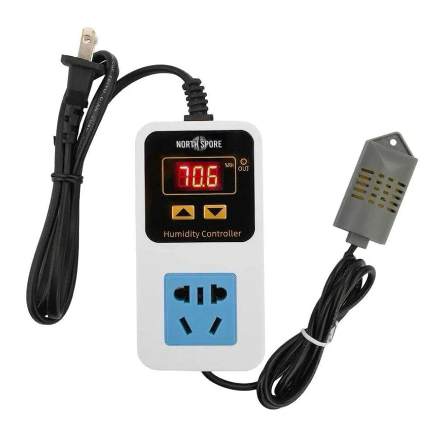 NORTH SPORE Mycontroller Humidity Controller (Hygrometer)