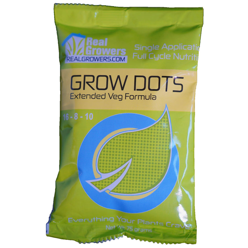 Real Growers Grow Dots EXT VEG Formula 16-8-10 Time Release Nutrients