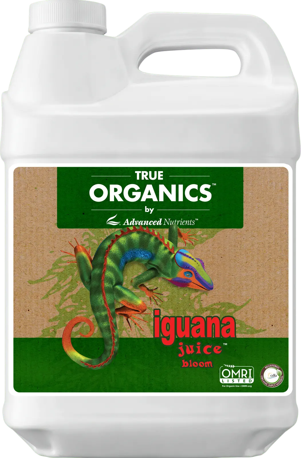 Advanced Nutrients Iguana Juice Bloom OG Organics – GARDEN SUPPLY GUYS