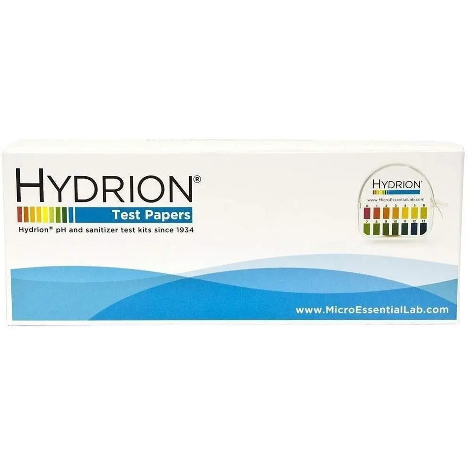 Hydrion® pH Test Papers GardenSupplyGuys