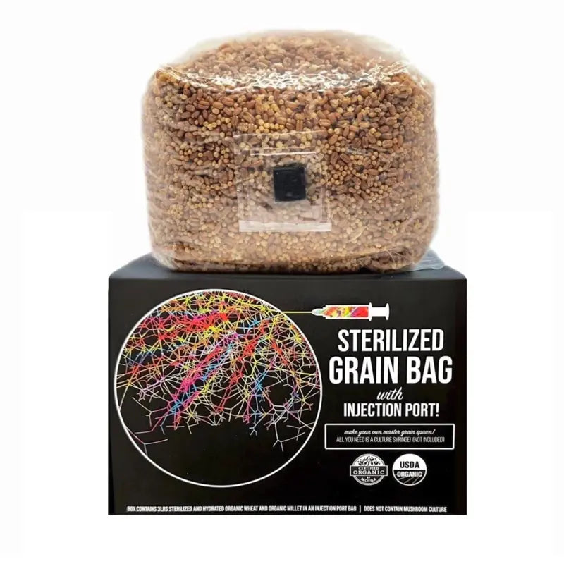 The Mushroom Grow Bag  Magic Bag