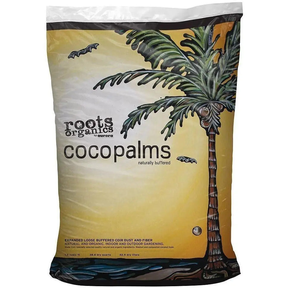 Roots Organics Cocopalms, 1.5 cu ft Roots Organics