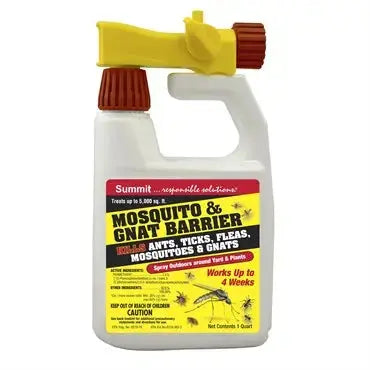 Summit® Mosquito & Gnat Barrier RTU Hose-End Sprayer, 32oz