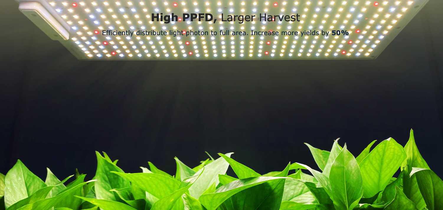 Viparspectra pro series p2500 deals led grow light